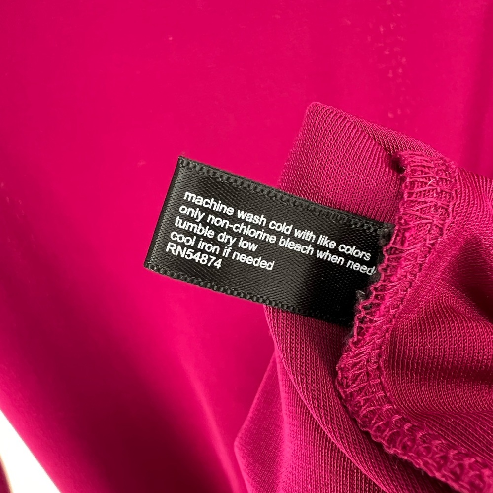 THE LIMITED RASPBERRY DRESS - Picture 8 of 9